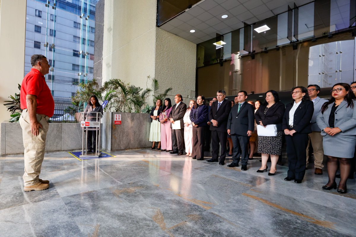 Ministerio de la Mujer y Poblaciones Vulnerables tweet media