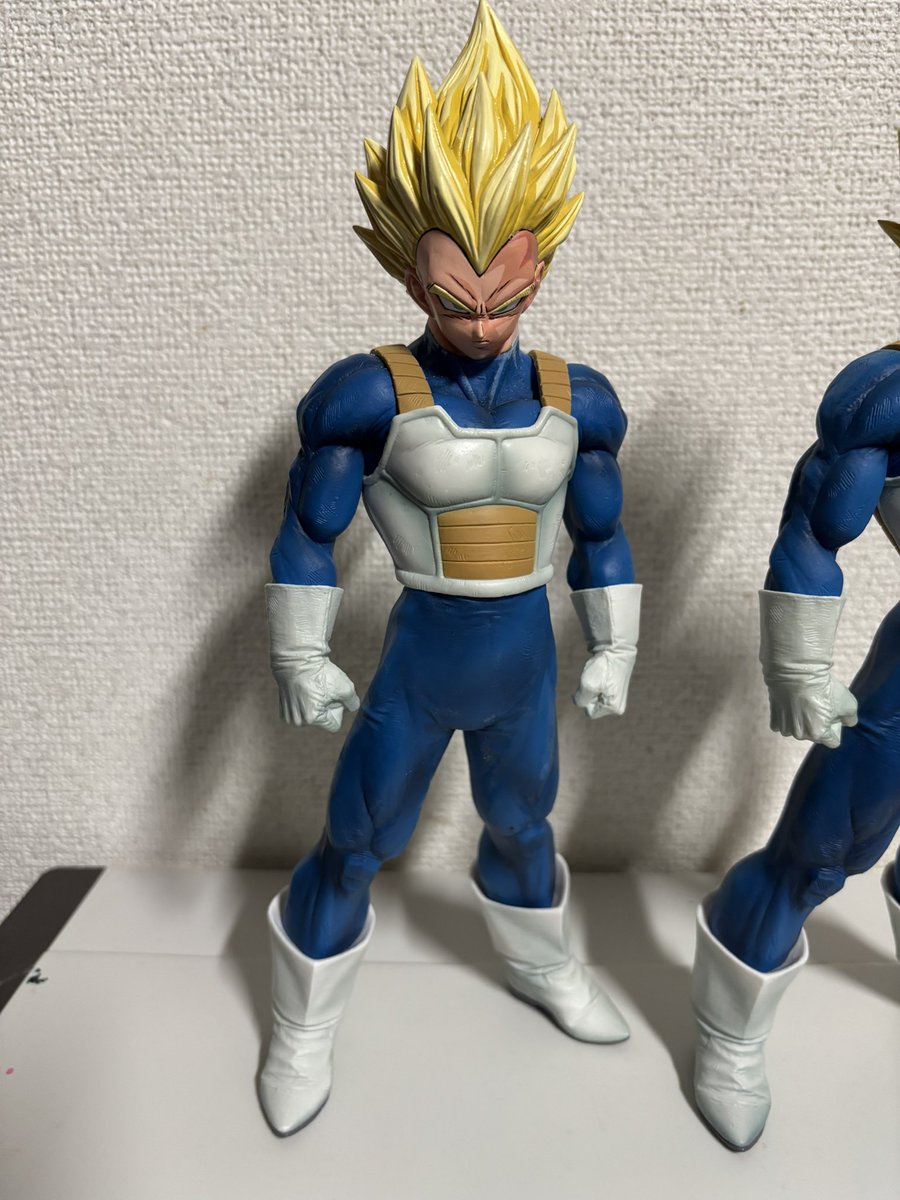 ドラゴンボール #一番くじ #リペイント #ベジータ #孫悟空 #シェンロン