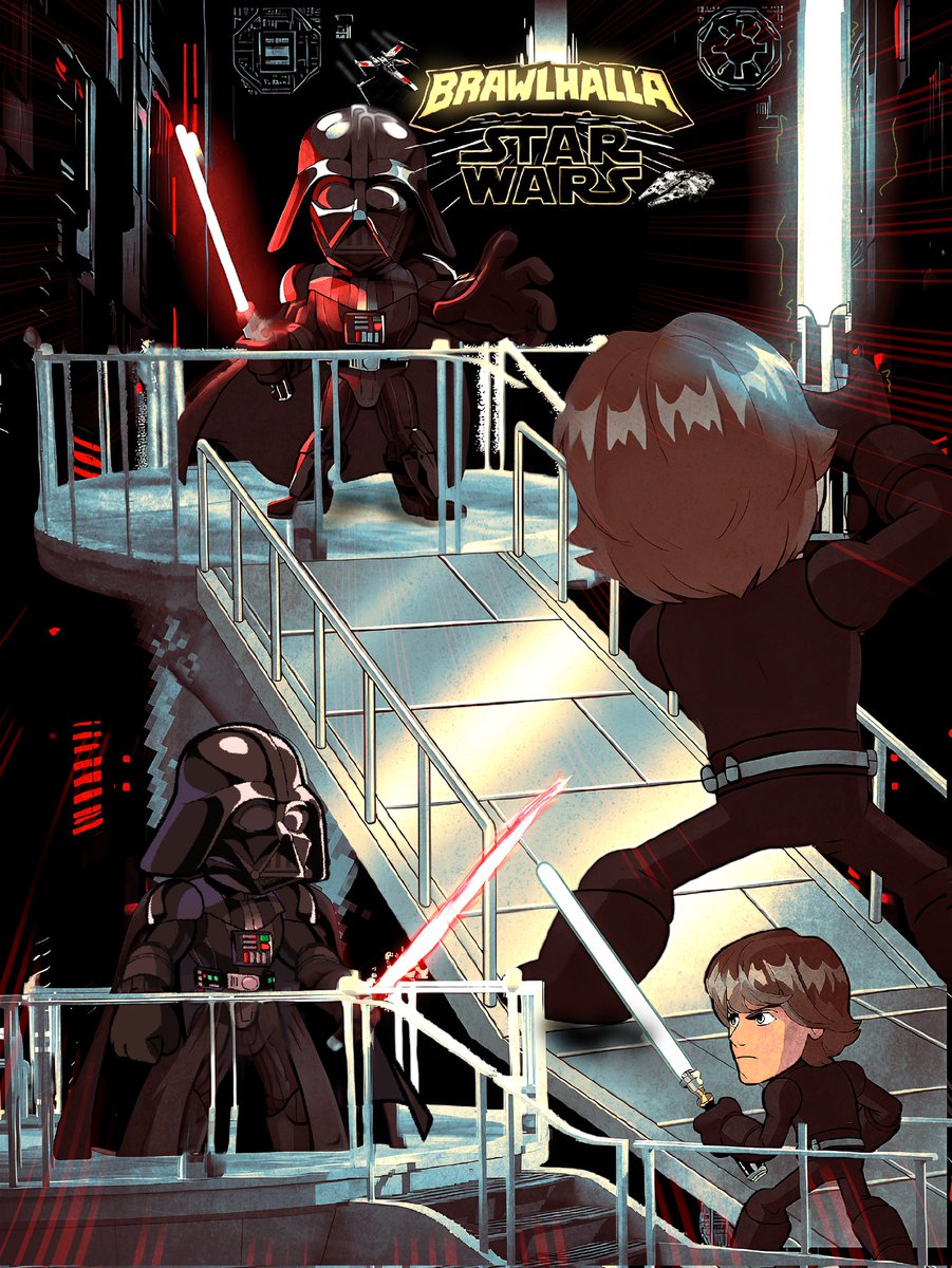 SethNorlax's tweet photo. Luke Skywalker - Design Contest
Direct confrontation between father and son

Rt+ Fav
#PepinoDC4  #BrawlhallaArt https://t.co/YqW2D5LMRE