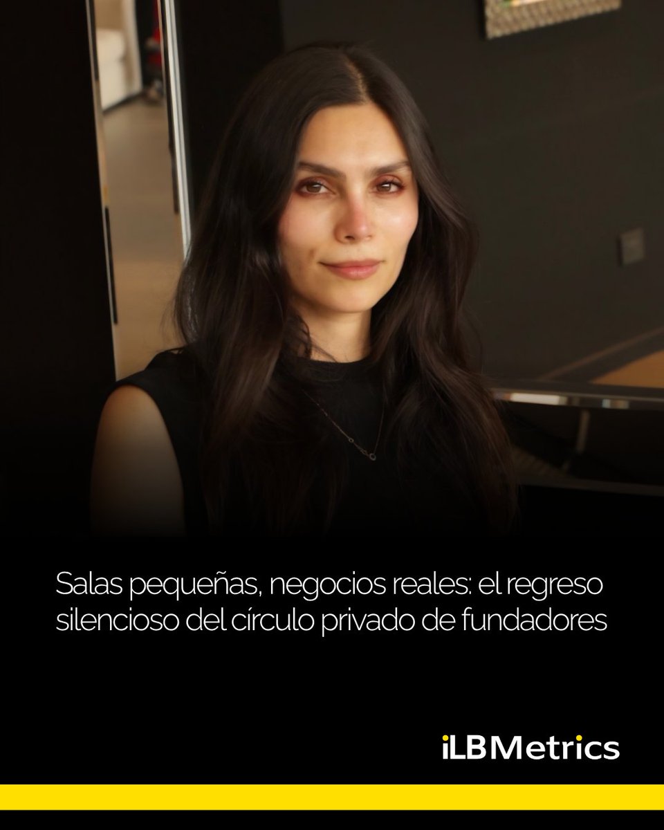 ILB Metrics tweet media