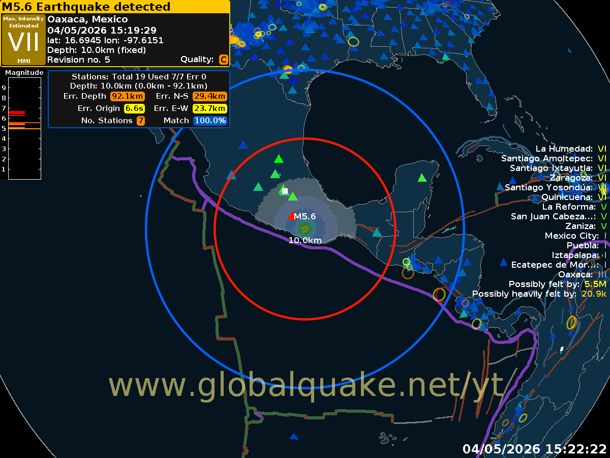 GlobalQuake tweet media