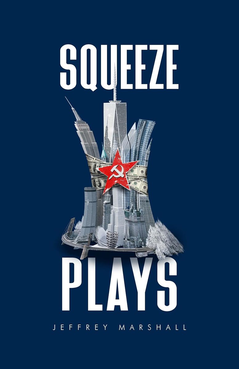 ubooksy's tweet image. Squeeze Plays by Jeffrey Marshall @jeffrey63712424
amazon.com/dp/B0B54YFT3R

When a bank CEO, a tabloid publisher, and a Russian oligarch collide, a journalist uncovers a web of blackmail, influence, and high-stakes manipulation.

#Thriller #2125
