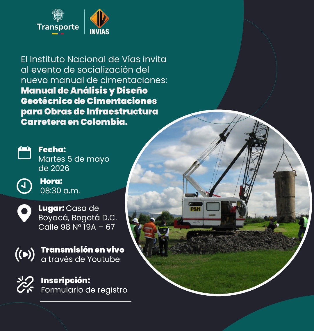 Invías tweet media