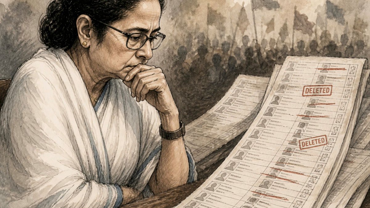 theprobeindia's tweet image. #WestBengalResultsLive | If Indian #elections are increasingly decided not at the booth but on the list, then the most important institution to watch over the next five years is not a political party. It is the #ElectionCommission. And the most important question to ask, well