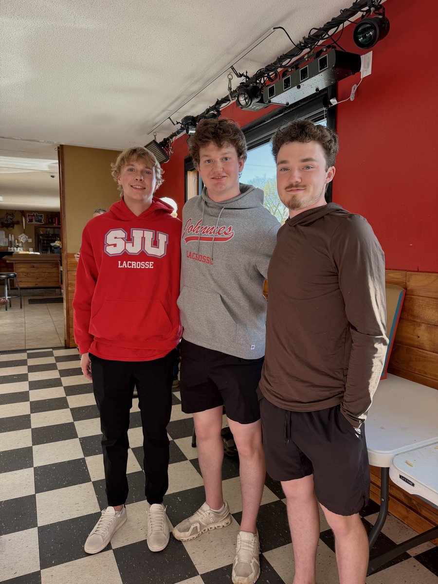 Saint John's (MN) Lacrosse tweet media