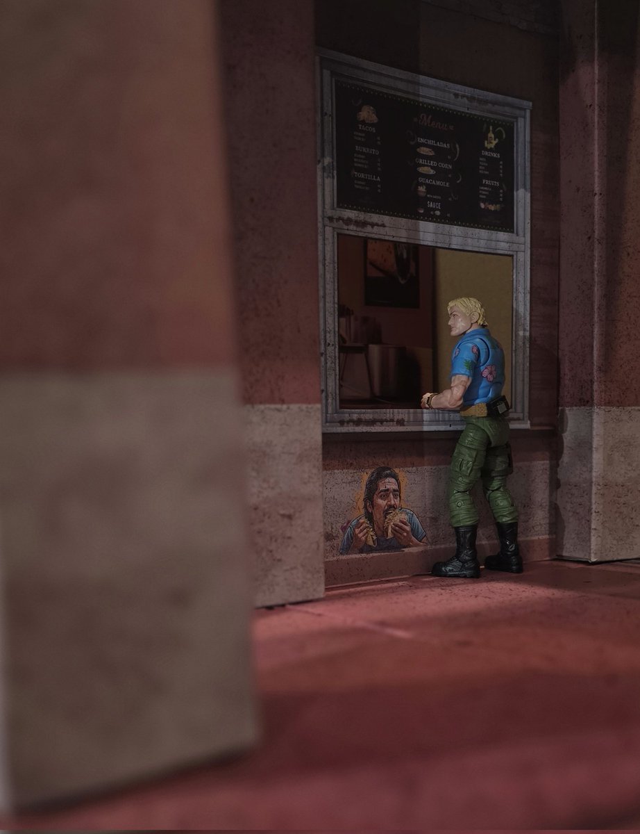 CallSignSmash's tweet photo. After reports of a new powerful organization taking over the Mexican drug trade, Chuckles is sent undercover to investigate just how powerful this new cartel really is. Things turn sideways when Chuckles is discovered and Cobra reveals themselves as the mysterious organization. https://t.co/bk6EROMieu