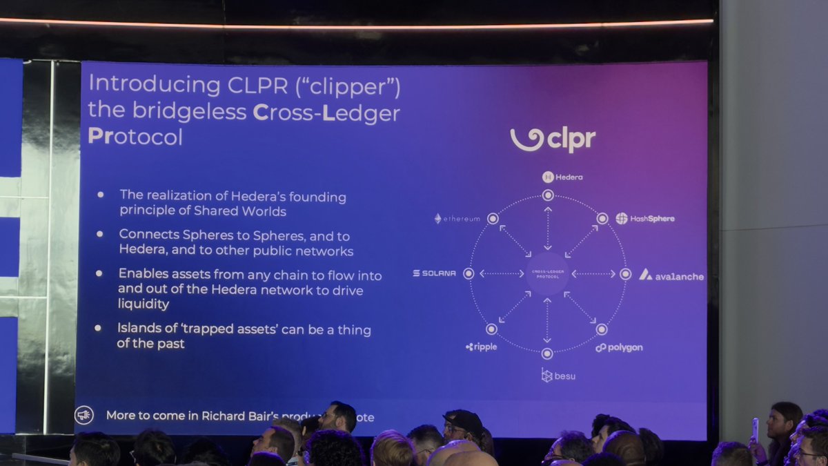 Introducing CLPR (“clipper”) — the bridgeless cross-ledger protocol