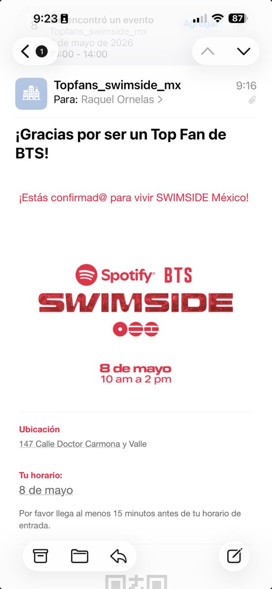 ᒪI丅ᗩ⁷ 🇲🇽 VERÉ A BTS EL 7 DE MAYO 💜 tweet media