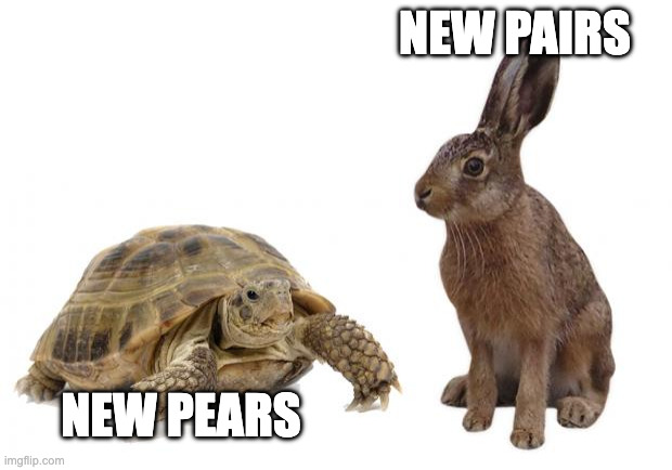 newPEARs tweet media