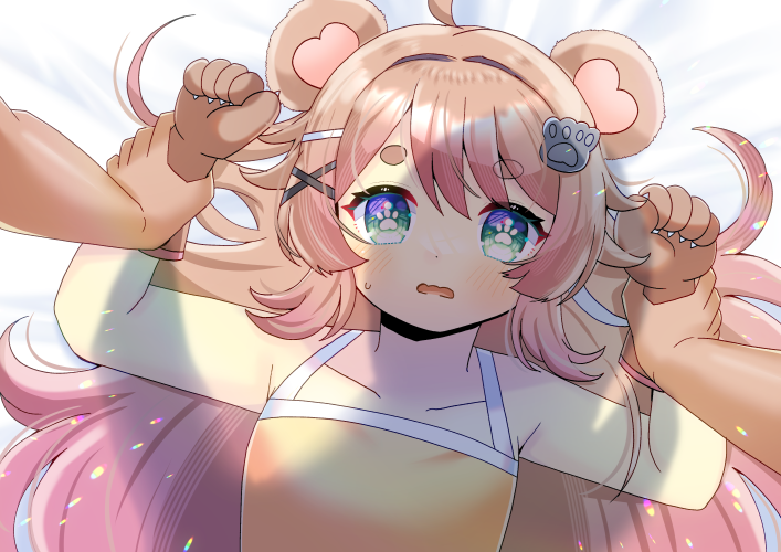 「Vtuberの熊井 いりな(Irina Kumai )さんを描かせて頂きました!」|ヒヨヨ@skeb募集中のイラスト