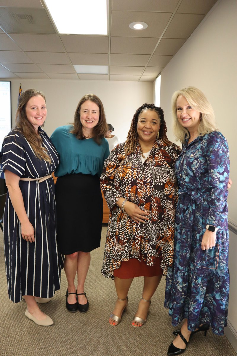 SCFSC's tweet photo. We were honored to welcome Dafina Ward, J.D., to our Education Center recently. With nearly 20 years of experience advancing advocacy and systems-level change across the South, Dafina brings a depth of knowledge shaped by leadership, strategy, and a commitment to community! https://t.co/gPEtLkha4U