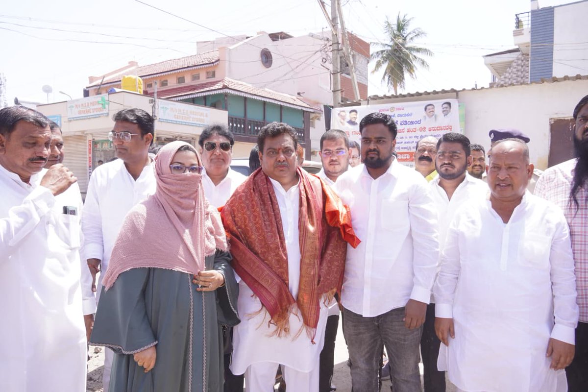 M B Patil tweet media