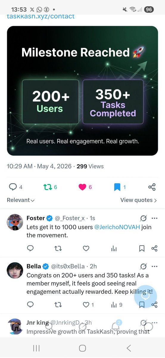 Foster tweet media