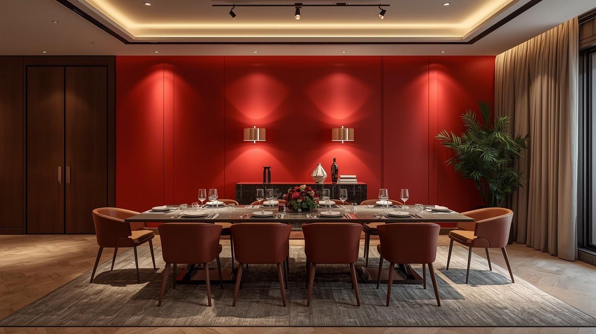 KimPicciottiRE's tweet image. Red is a color that instantly evokes emotion, so if you’re looking to add drama to a room, the fiery hue is a great choice.

Here are some red paint room ideas and inspiration. 😉

#Paint #WallPaint #RedRoom
 LocalInfoForYou.com/474137/red-roo…