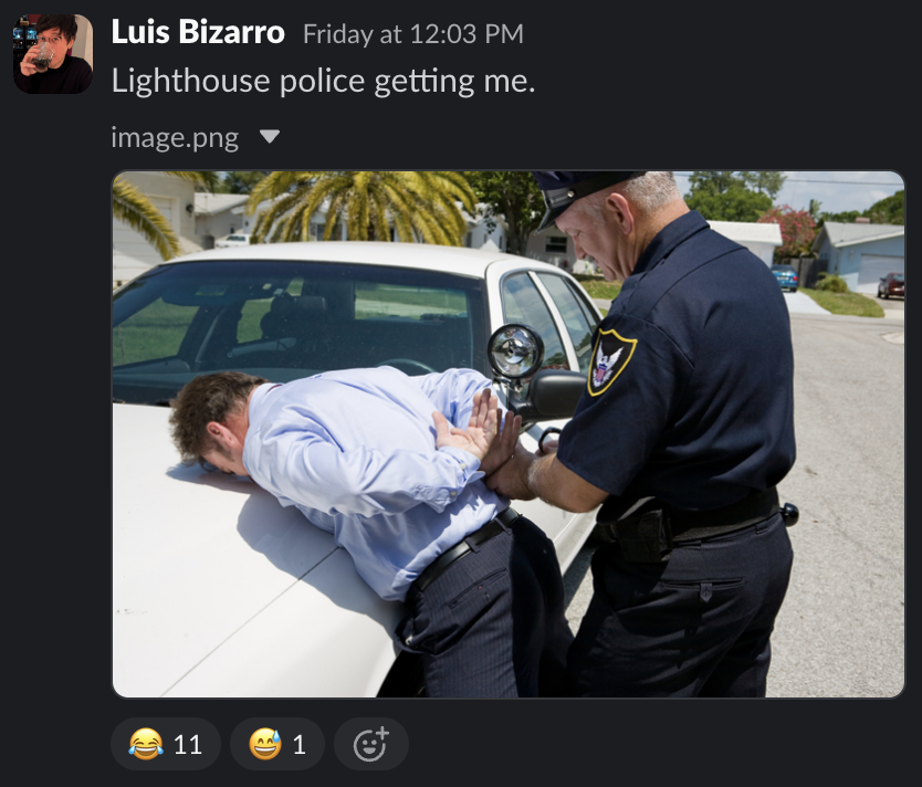 Luis Bizarro tweet media