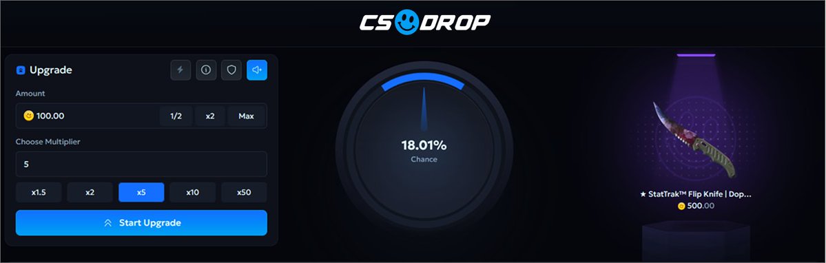CSDROP tweet media
