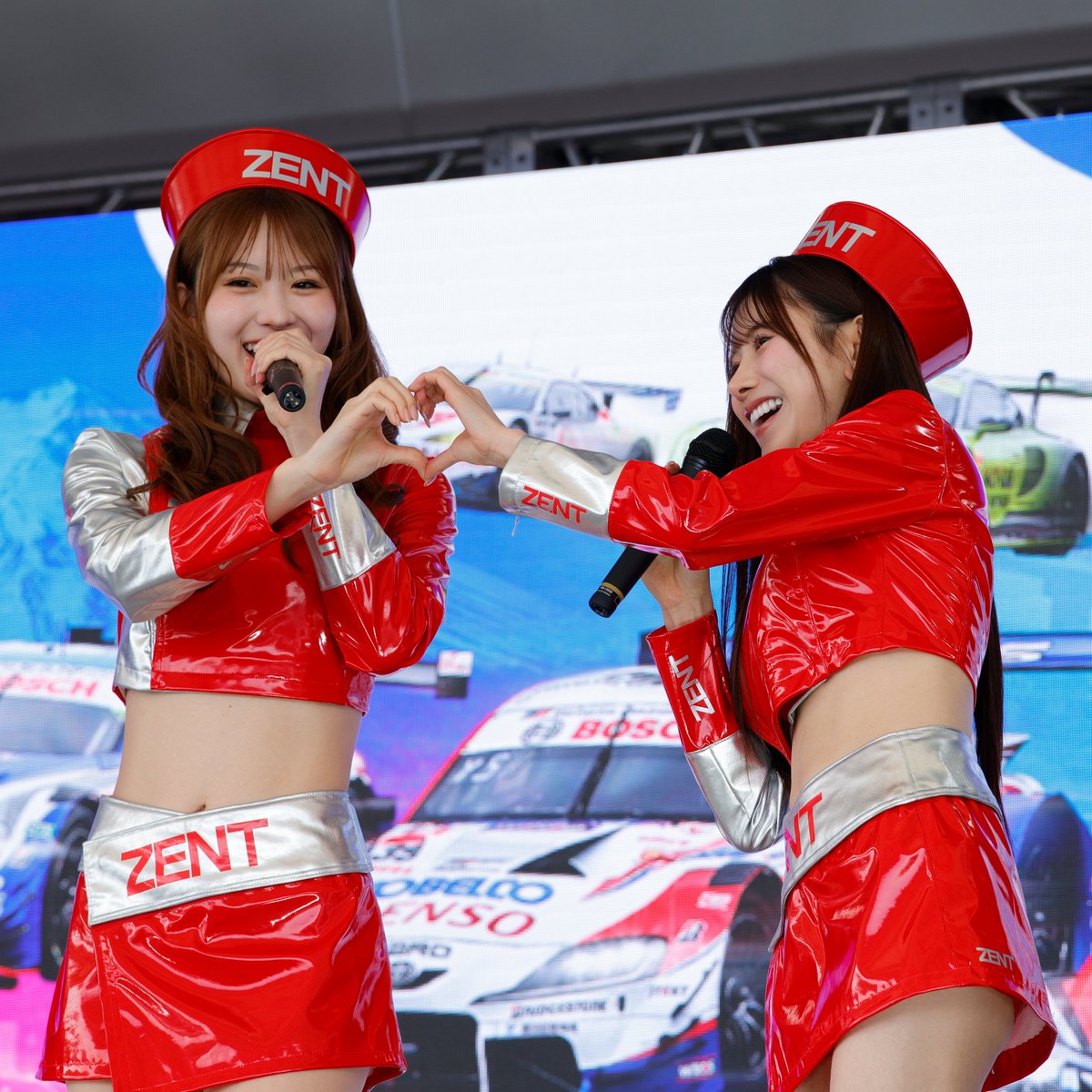 SUPER GT 2026 第2戦 富士 チームインフォメーション ZENTsweeties