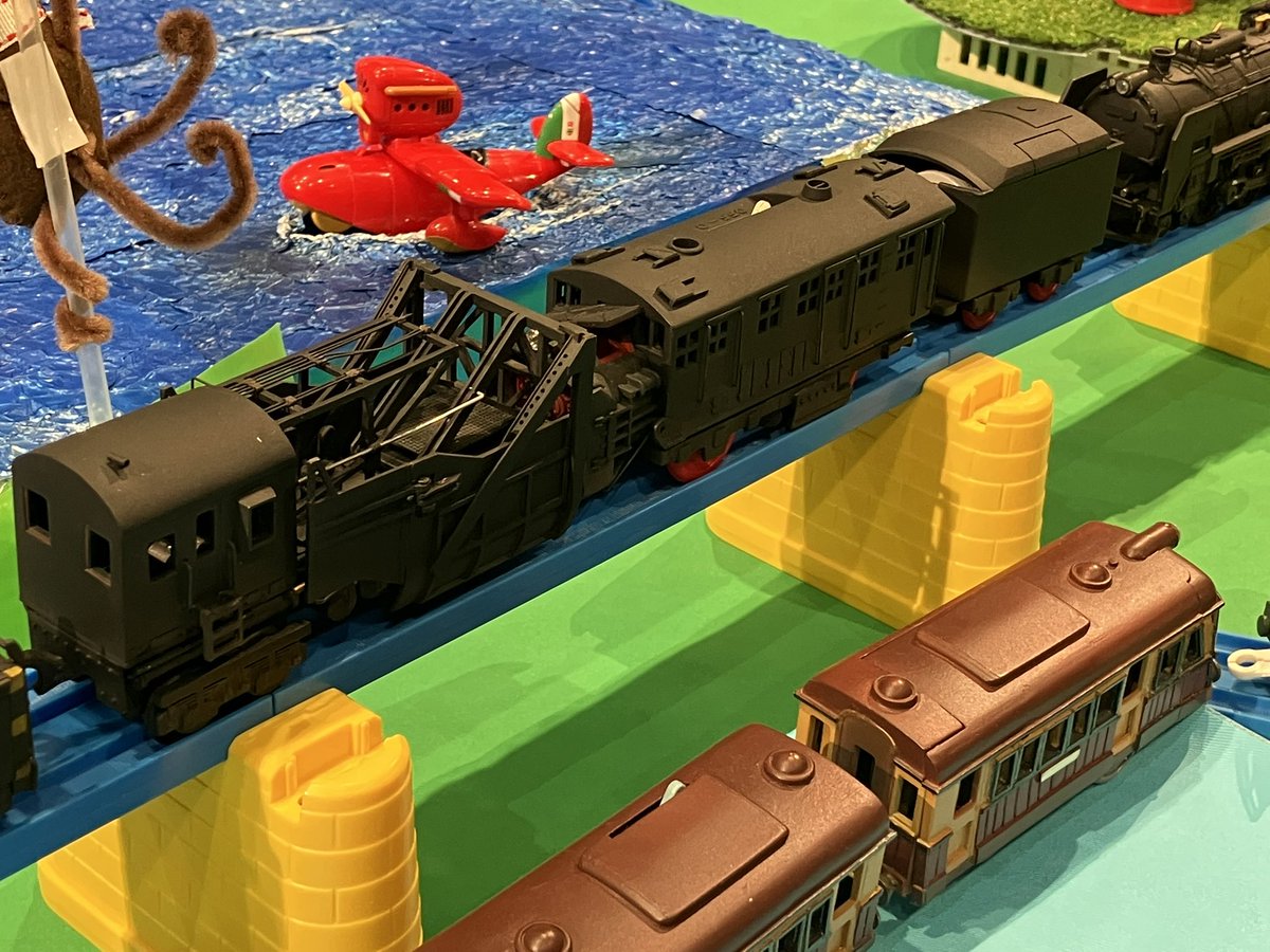 taisun15plarail's tweet photo. いやはや、、この作品も見れるとは、、
もはや模型です
超精密プラレールかっこよすぎる

#ふちゅう15 https://t.co/MbxFmjIMKk