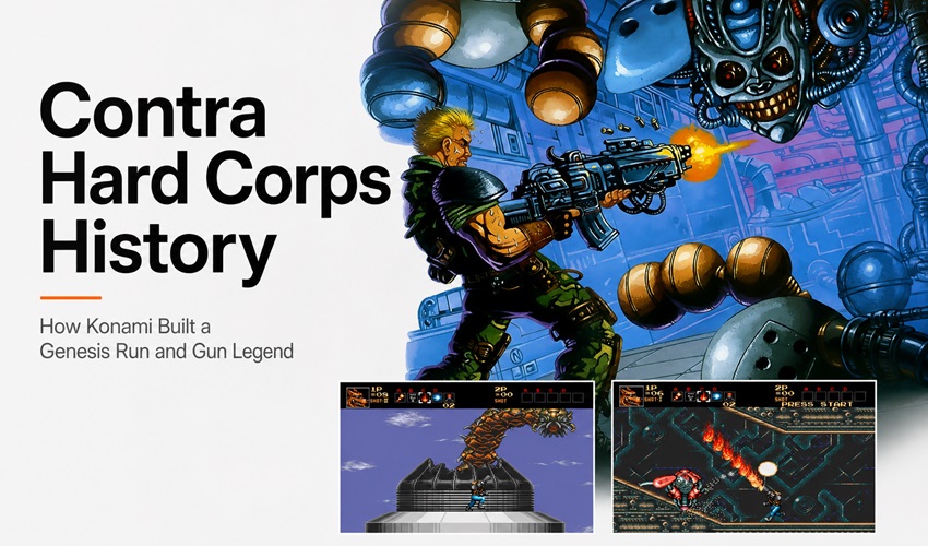 Contra: Hard Corps retrospective — Konami’s wildest 16-bit action game generationamiga.com/2026/05/04/con… #konami #retrogaming #SEGA #16bit #90s