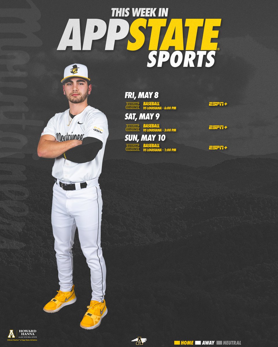App State Athletics tweet media