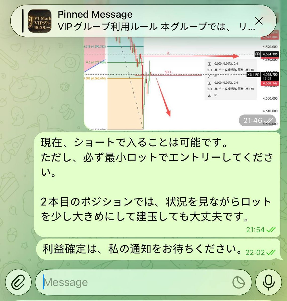 XAUUSD ゴールド 
Congratulations to our VIP group members 🎉
Although one trade hit the stop loss, the overall profit has already exceeded the loss.

This is exactly why risk management matters.
As long as profits are greater than controlled losses, the trading plan remains