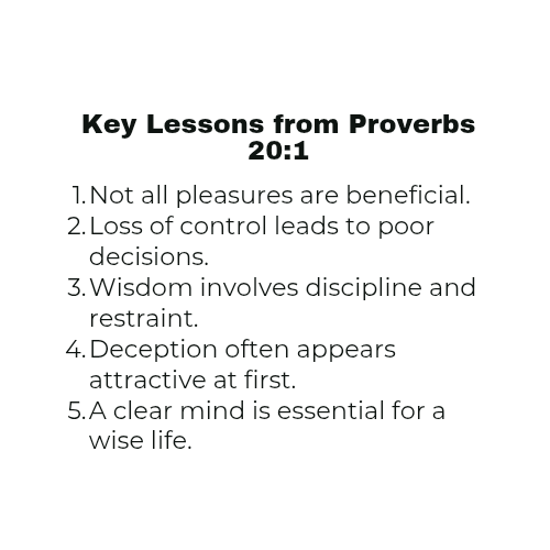 iamo_cube's tweet image. Reflecting on 📖 Proverbs 20:1
#Wisdom 
#SelfControl 
#ChristianLiving 
#FaithWalk 
#SpiritualGrowth