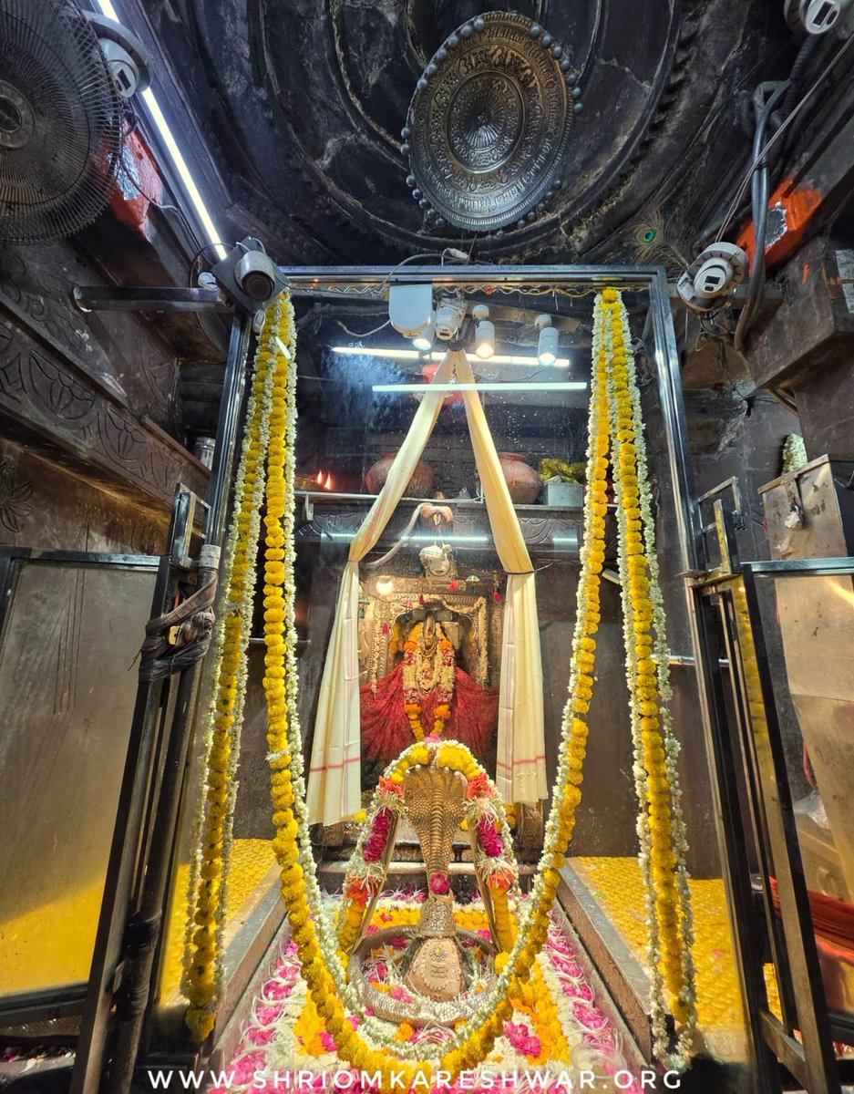 Omkareshwar Jyotirling tweet media