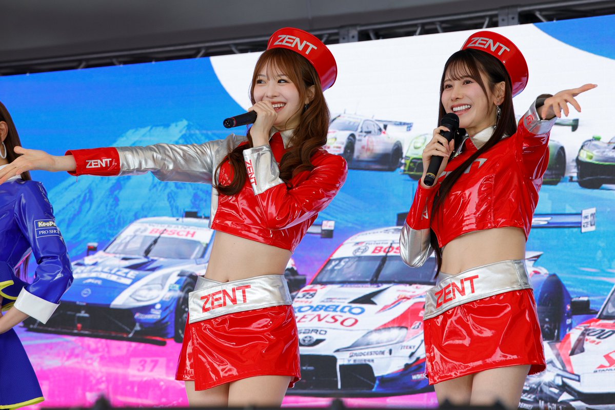 SUPER GT 2026 第2戦 富士 チームインフォメーション ZENTsweeties