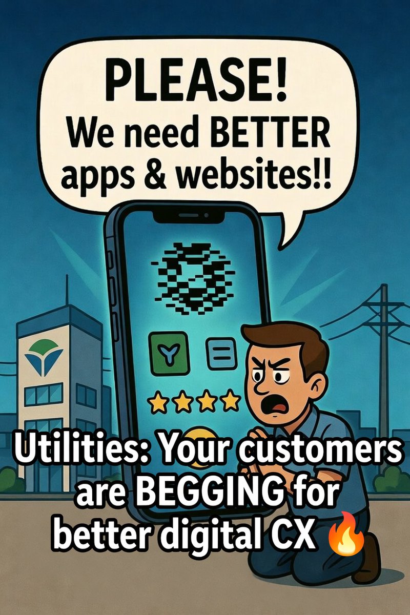 scottvandam's tweet image. Utilities… your customers are begging for better apps! Who’s stepping up?  #UtilityCX #CX

jdpower.com/business/press…