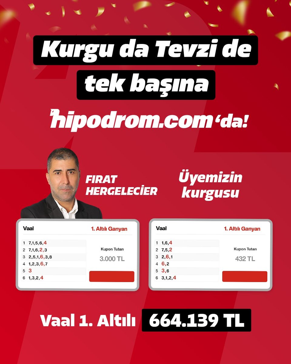 Hipodrom.com tweet media