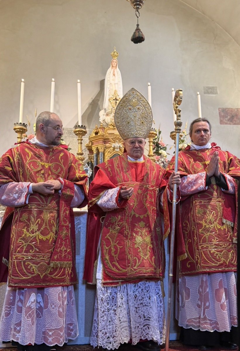 Arcivescovo Carlo Maria Viganò tweet media