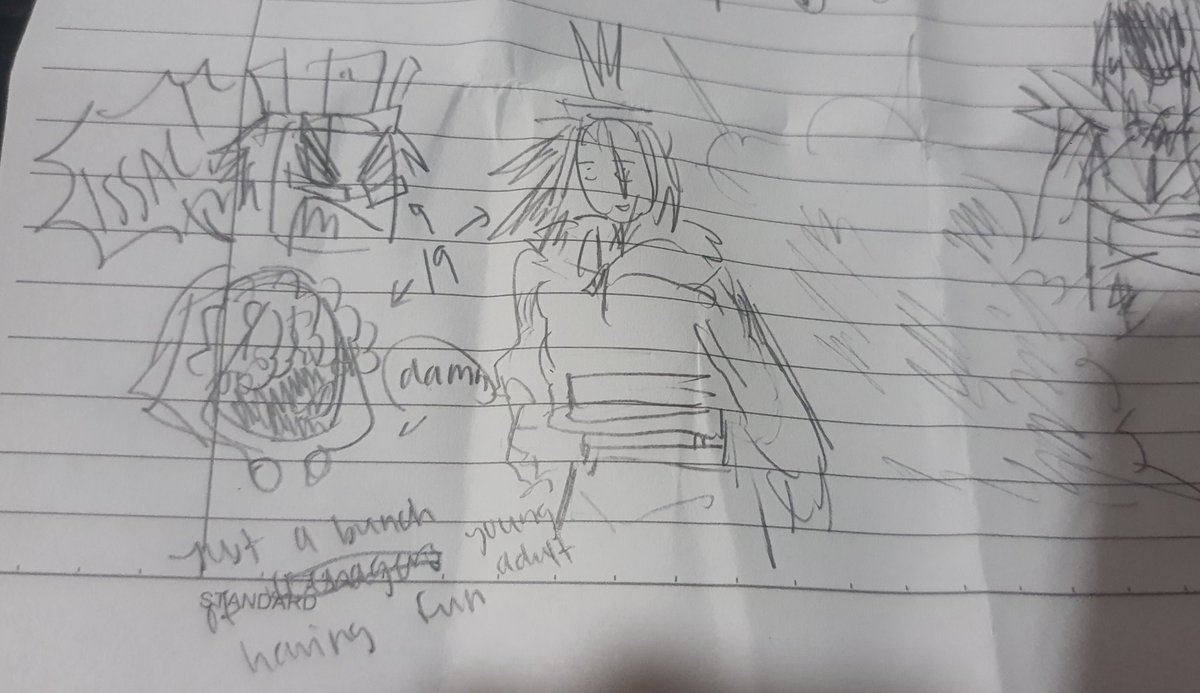 freakzo1d22's tweet image. Doodles i made during exams cuz i HATE exams and i HATE school #mm12 trio

#ellernate #itrapped #caleb244 (#ichance sneak)