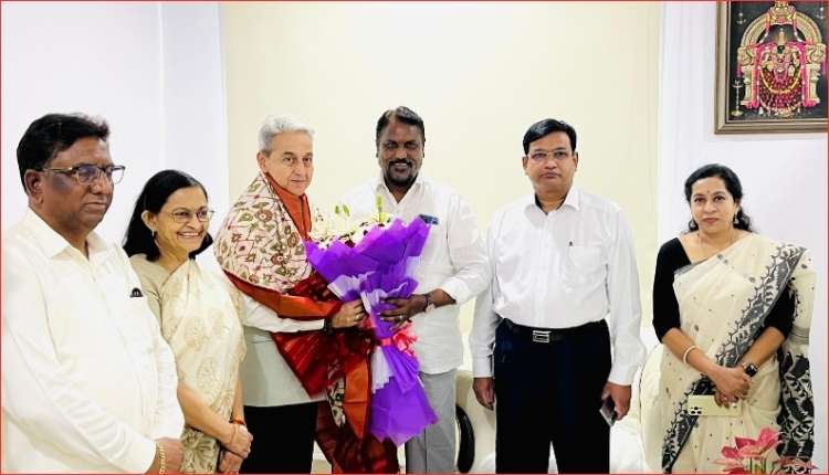 hydnewshunt's tweet image. Union Secretary Sudhansh Pant assured support for Telangana welfare initiatives after reviewing schemes and meeting state officials. #Telangana

#Welfare #SocialJustice
hyderabadnewshunt.com/centre-assures…