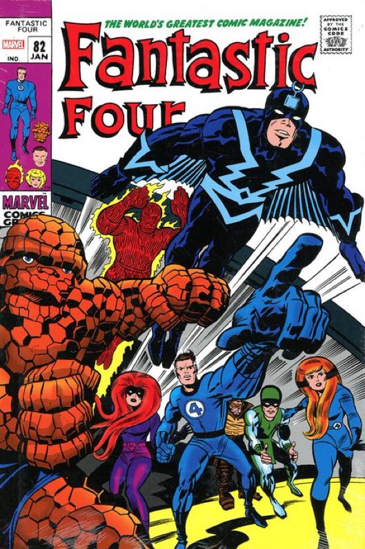 Jack Kirby tweet media
