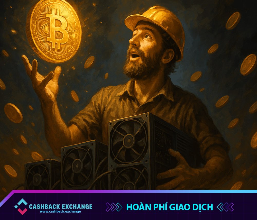 Cashback.Exchange | Bi Cần Thơ tweet media