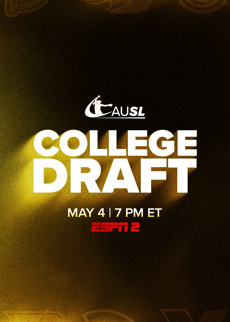 theAUSLofficial's tweet image. TONIGHT.

save this link to take you directly to the show 👇
bit.ly/AUSL-College-D…