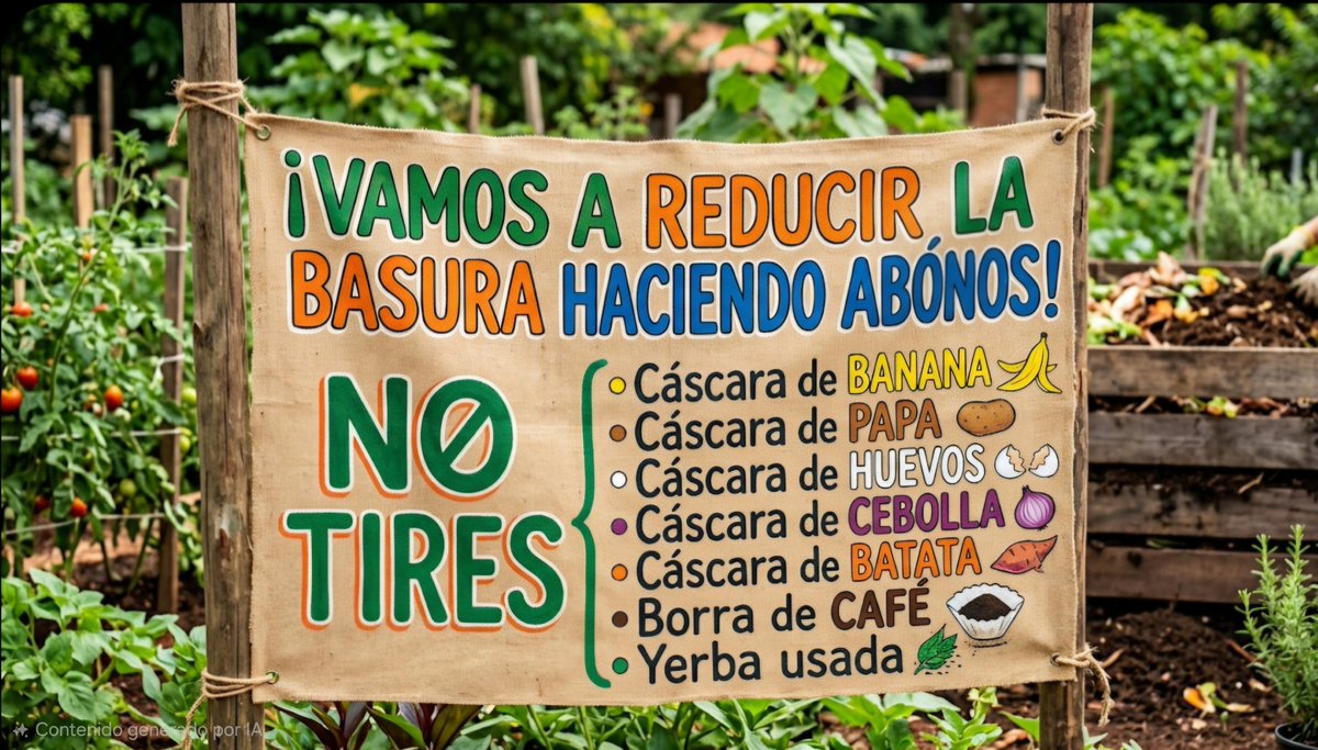 Armanbarret's tweet photo. Vuelvo al ataque con el tema de la basura hogareña 
Se deberia separar por obligación y quienes las recogen reciclar ♻️ para proteger el medio ambiente, debemos dejar a generaciones futuras un mejor pais y no un desastre ecológico
Les voy a mostrar como hacer con
c/u de ellos👨‍🌾 https://t.co/oMPyuAov5m