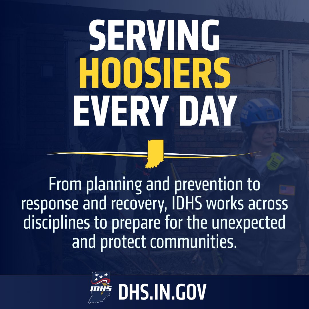 Indiana Homeland Security tweet media