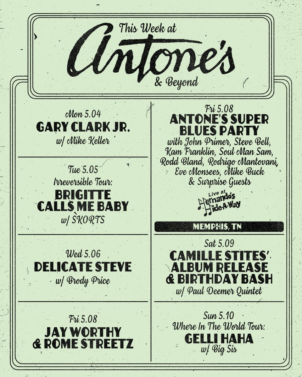 Antone's tweet media