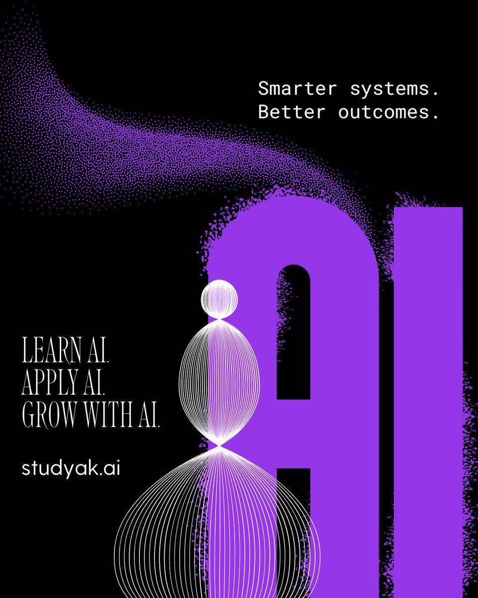 StudyAKai's tweet photo. Learn AI. Apply AI. Grow with AI.

Smarter systems. Better outcomes. Build real skills, turn knowledge into action, and unlock new opportunities with AI powered learning from https://t.co/YTZPaV2iPz.

Start today at https://t.co/aNIWv1h4kG

#AIlearning #LearnAI #FutureOfWork https://t.co/vw5wnrLheg