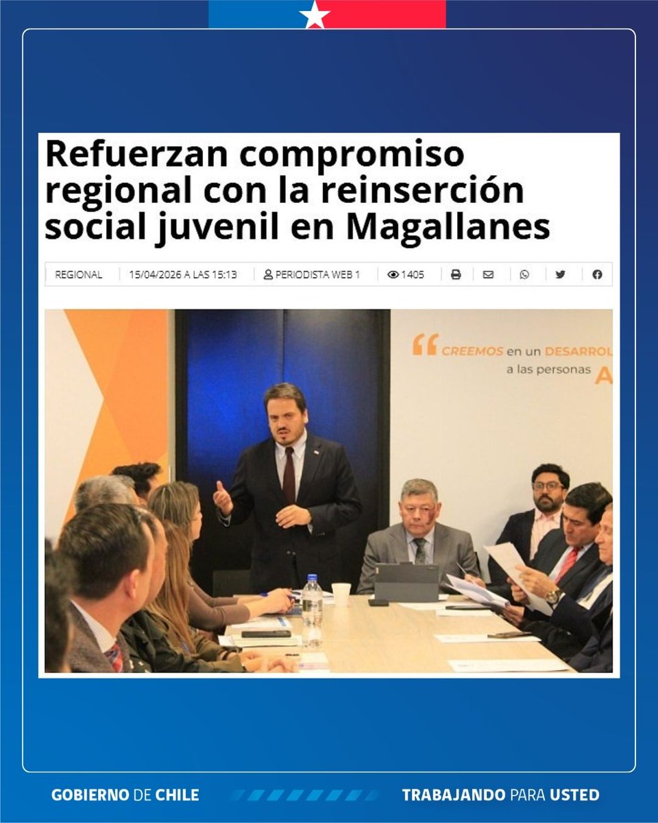 Seremi Justicia y DDHH Magallanes tweet media