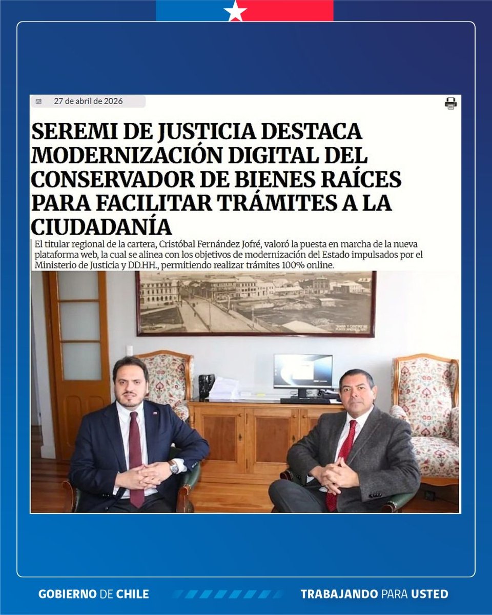 Seremi Justicia y DDHH Magallanes tweet media