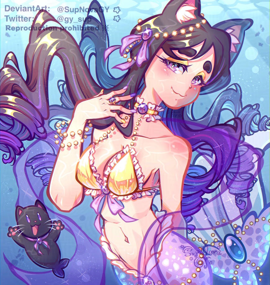 SupNovaGY | Artist 💜💫 tweet media