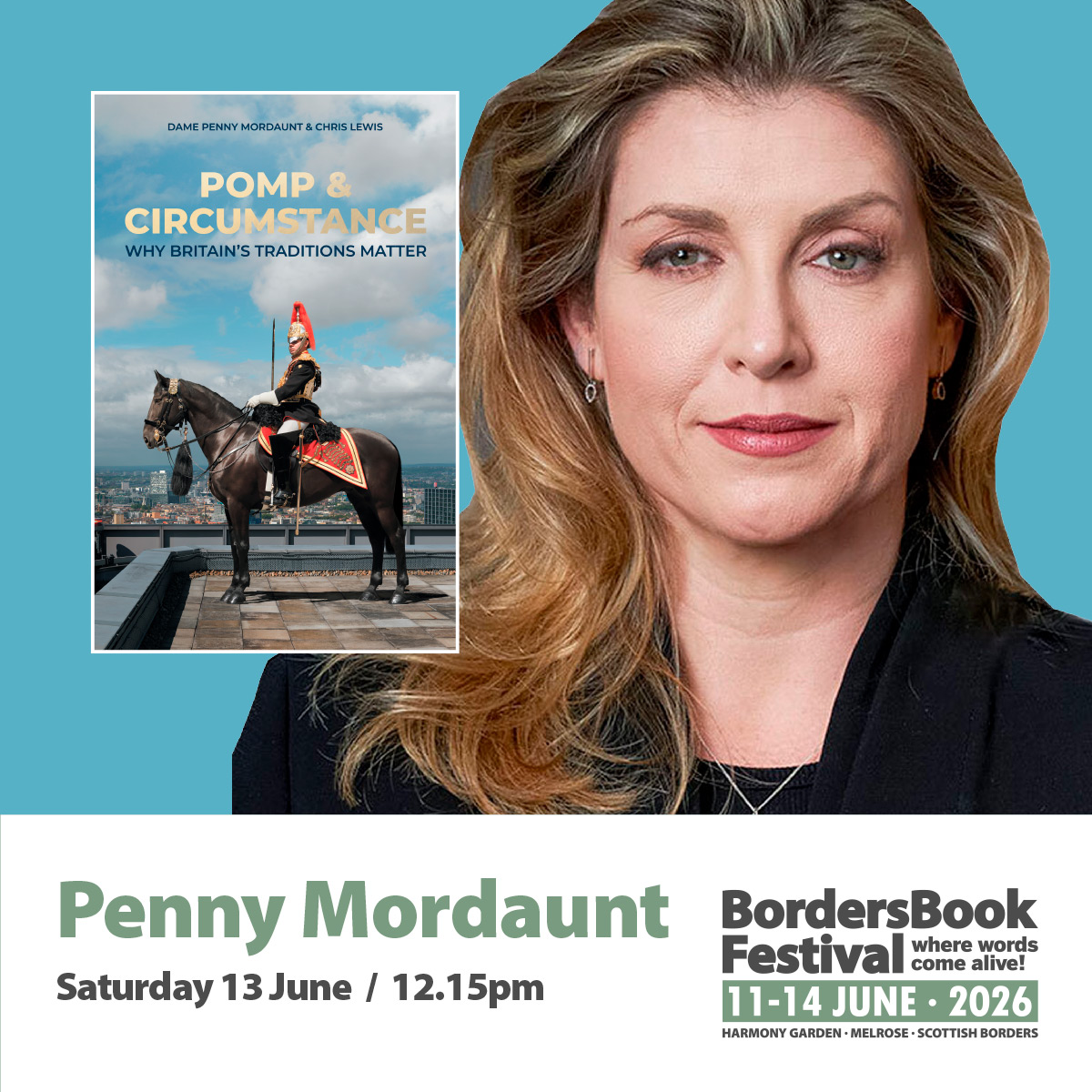 Borders Book Festival tweet media