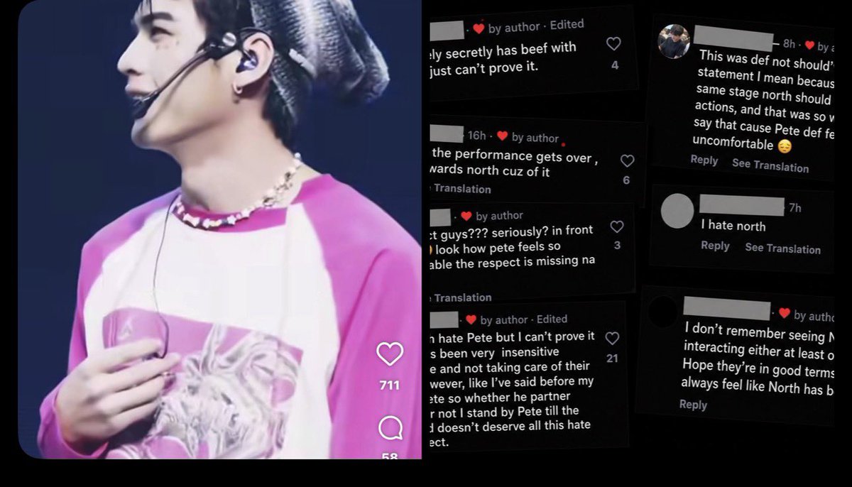 BabtBLcomBabt's tweet photo. BS back again. I have to say something no matter if this is my fandom that is doing this how can y’all stand there and see Pete getting hate to then turn around and do it to somebody else. are y’all dense respect North as you respect Pete thank you.#respectnorth #protectnorth https://t.co/VlHe7JEdpV