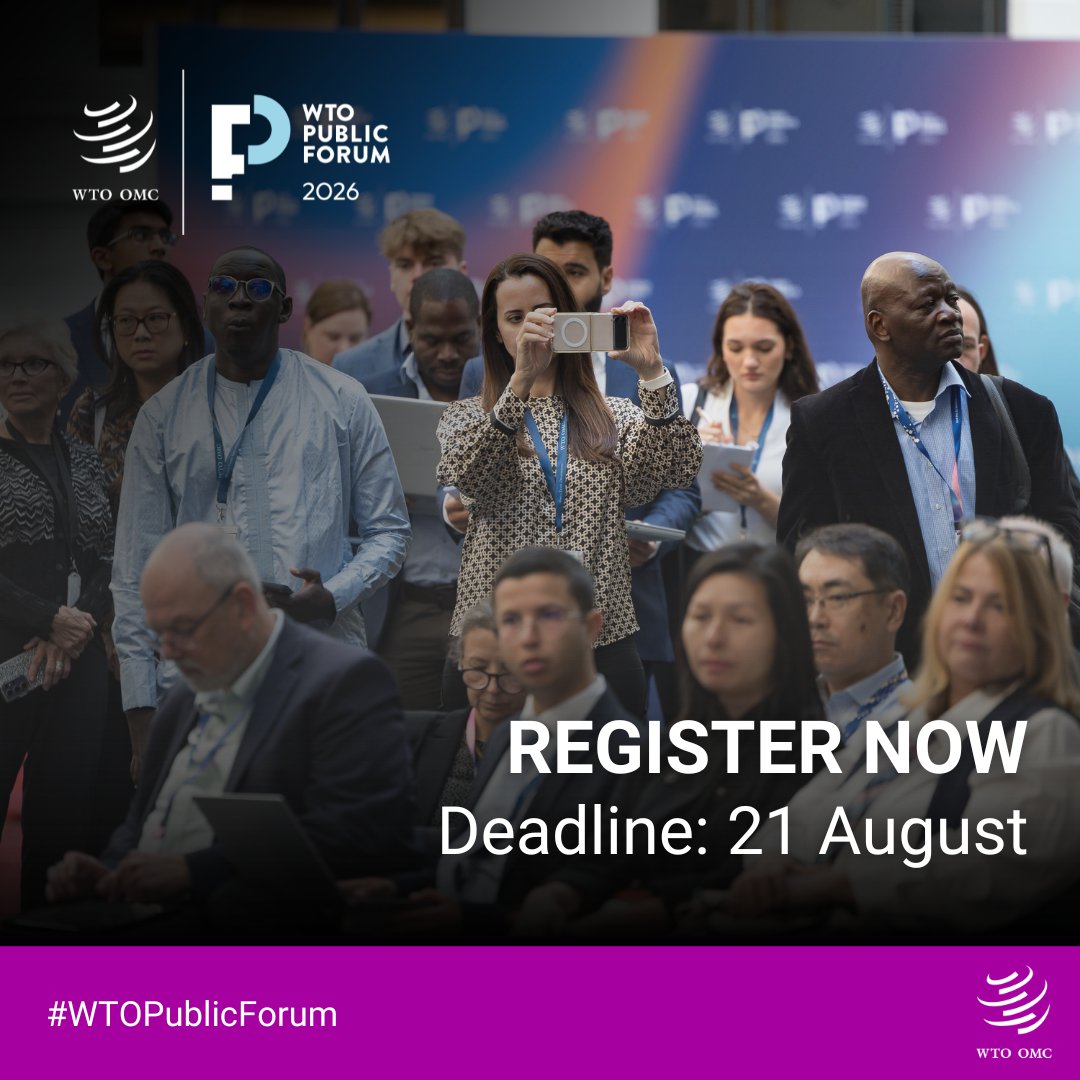 WTO tweet media