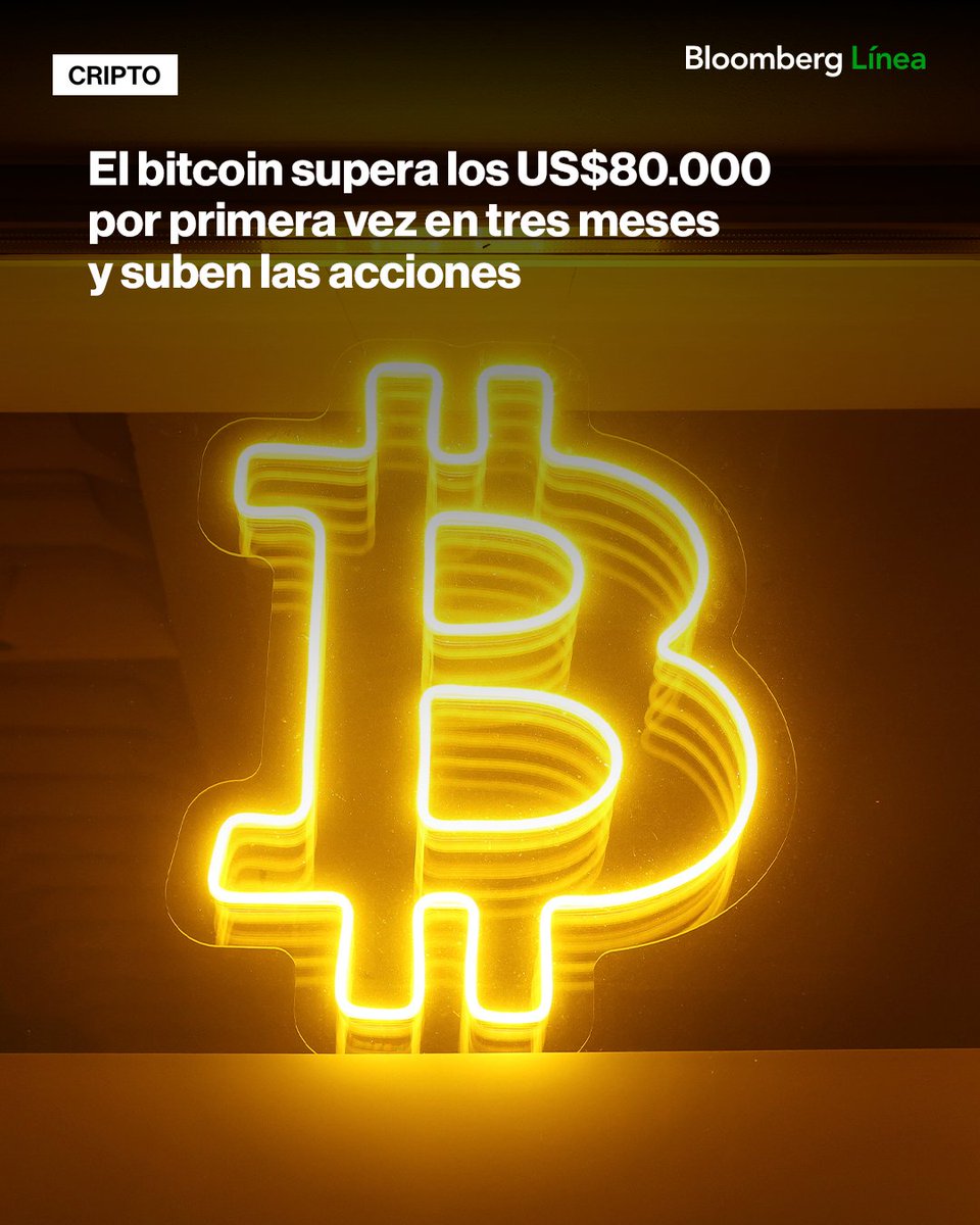 Bloomberg Línea tweet media
