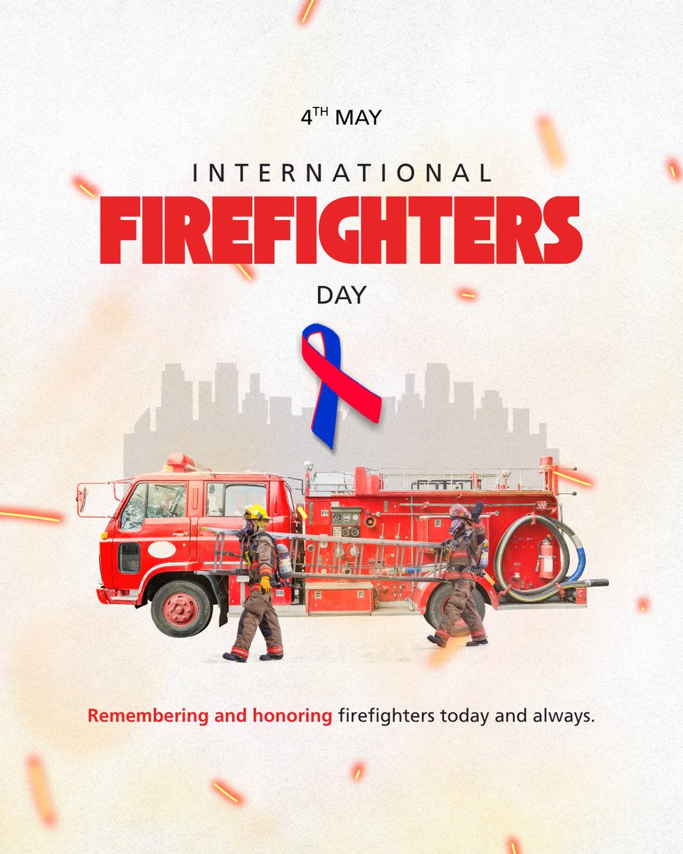 GuelphFire's tweet image. Today, we honour firefighters—past and present—for their courage, dedication, and service to our community. We remember those who have made the ultimate sacrifice and thank those who continue to protect our City every day.

#InternationalFirefightersDay #GuelphFire #ThankYou