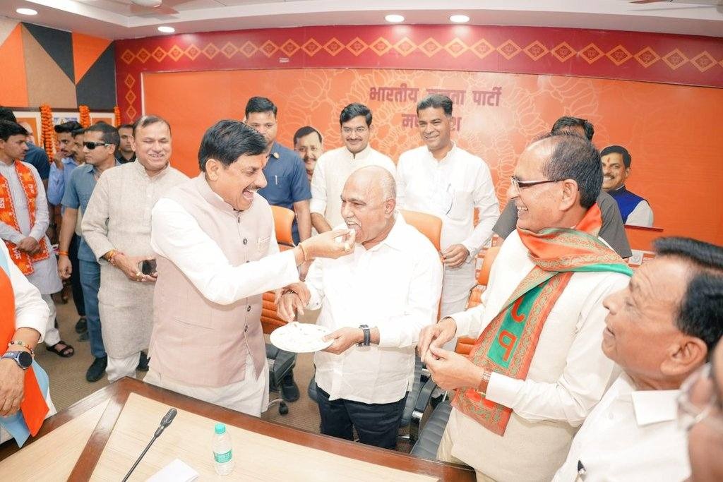 BJP Madhya Pradesh tweet media