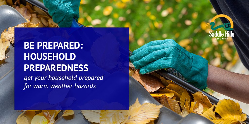 saddlehillsab's tweet image. Despite a final goodbye from winter, rising temperatures forecasted across the province are a great reminder to get your household prepared for warm weather hazards. #BePrepared by:
Learning FireSmart methods to protect your roof, siding, deck and yards.